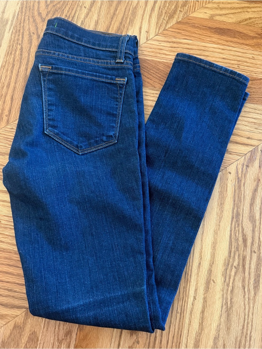 J Brand Dark Wash Skinny Jeans Size 25 Made in USA